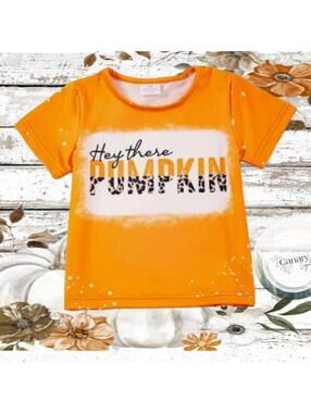Kid's Orange and Yellow Tshirt